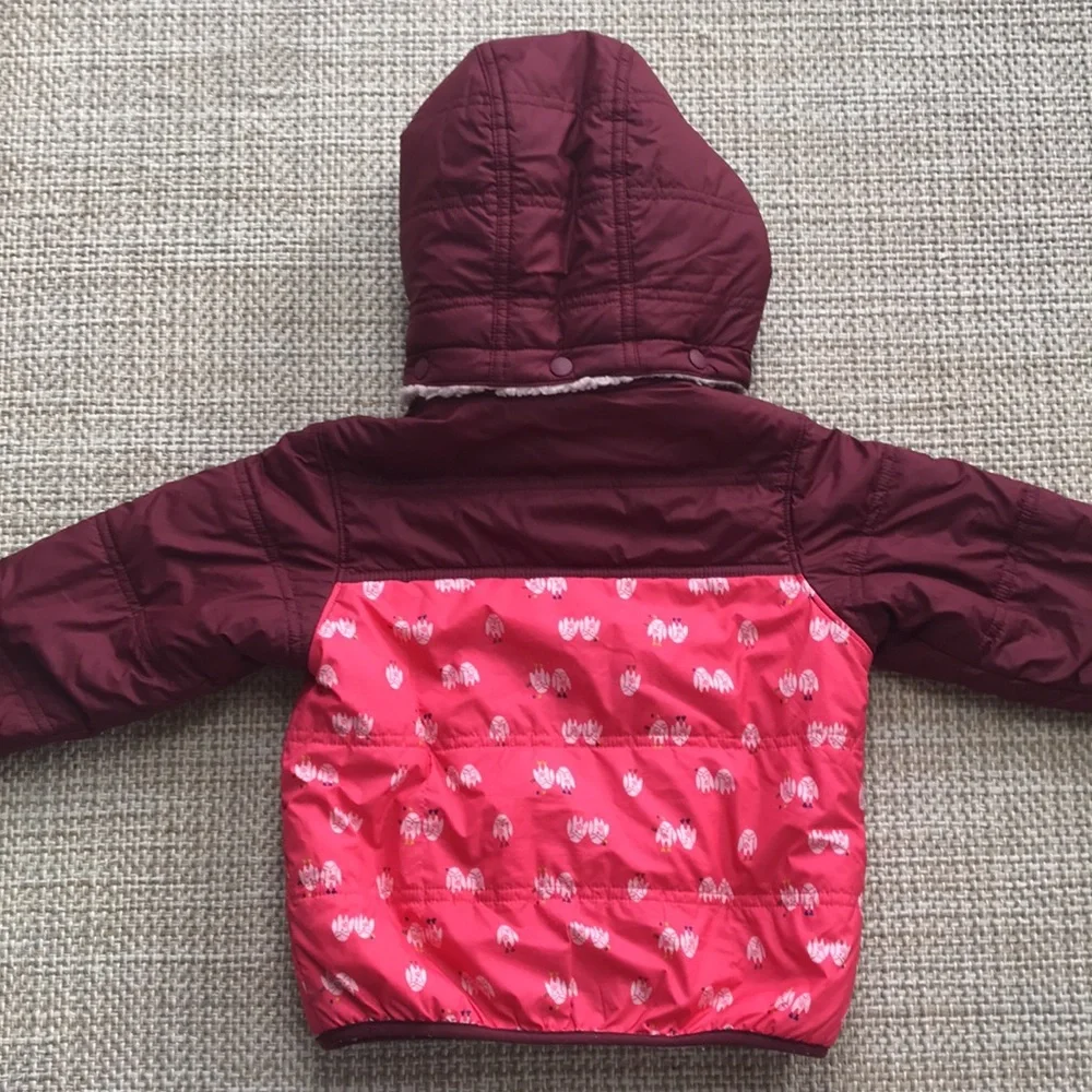 Patagonia Reversible Tribbles Jacket (size 3T)